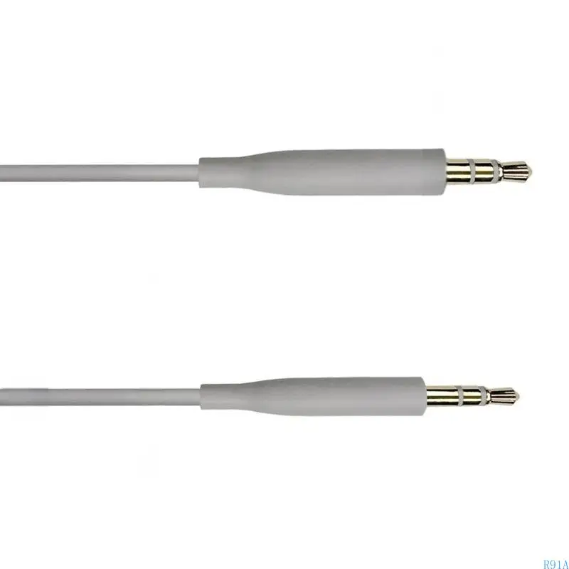 Audiófilos R91A Cable 3.5 mm a 2.5 mm Reemplazo cordón masculino para Bose700 QC45 35 25 OE2 Auriculares Teléfonos