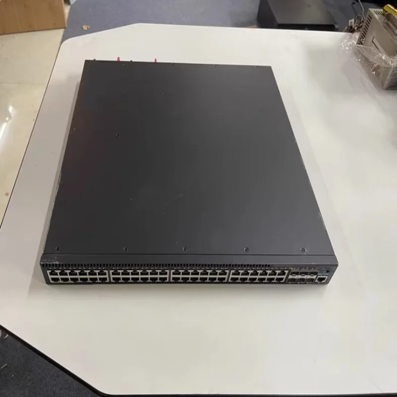 

New Original Switch S5570S-54S-EI [48-Port Gigabit Electrical + 6-Port 10Gigabit Fiber]