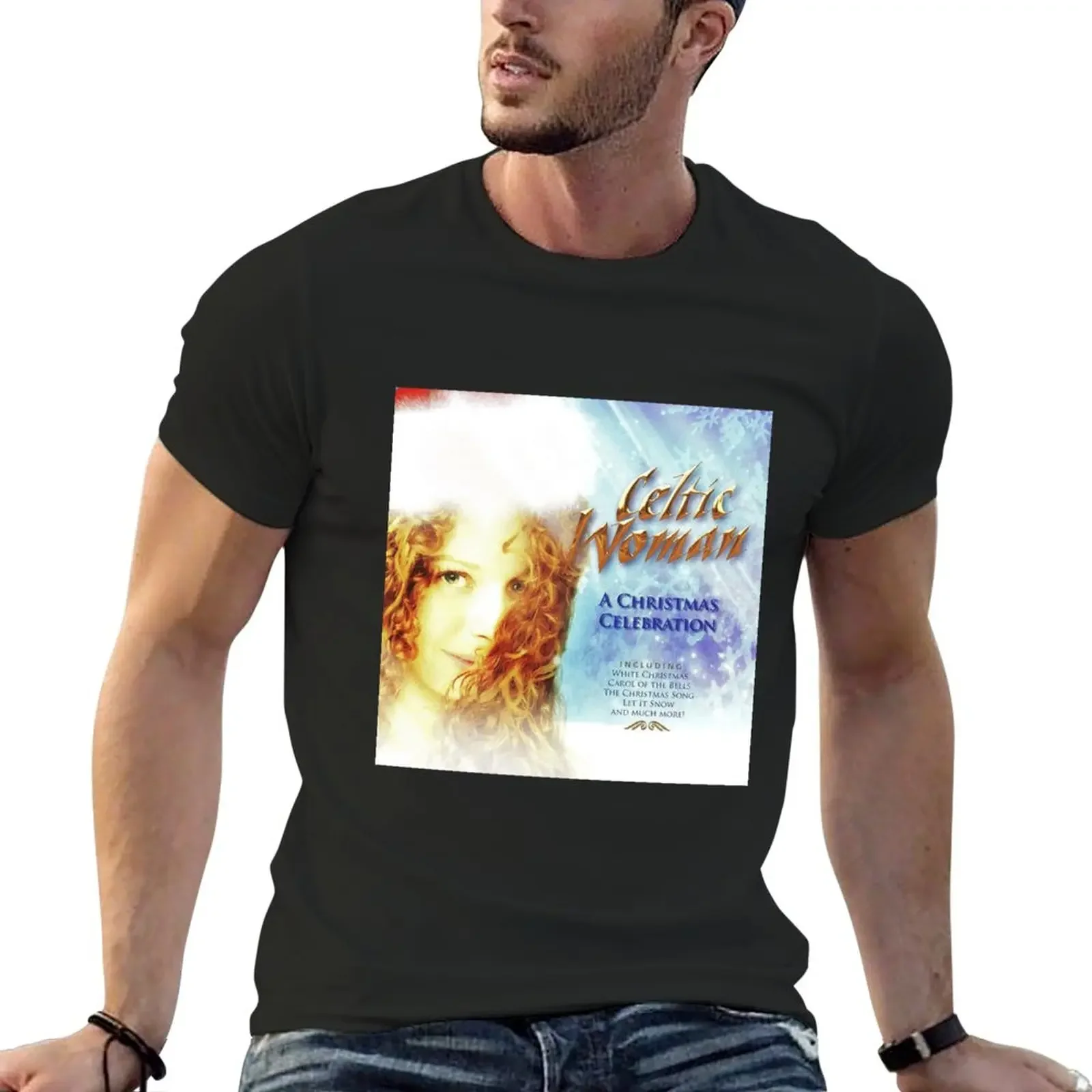 Celtic Woman a christmas celebration T-Shirt vintage clothes oversizeds fitted t shirts for men