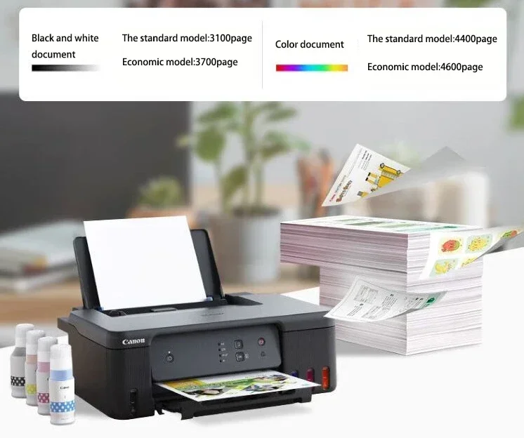 G1830 4 Color Printer For canon Hot A4 Dye Sublimation Printer Desktop Inkjet Printer