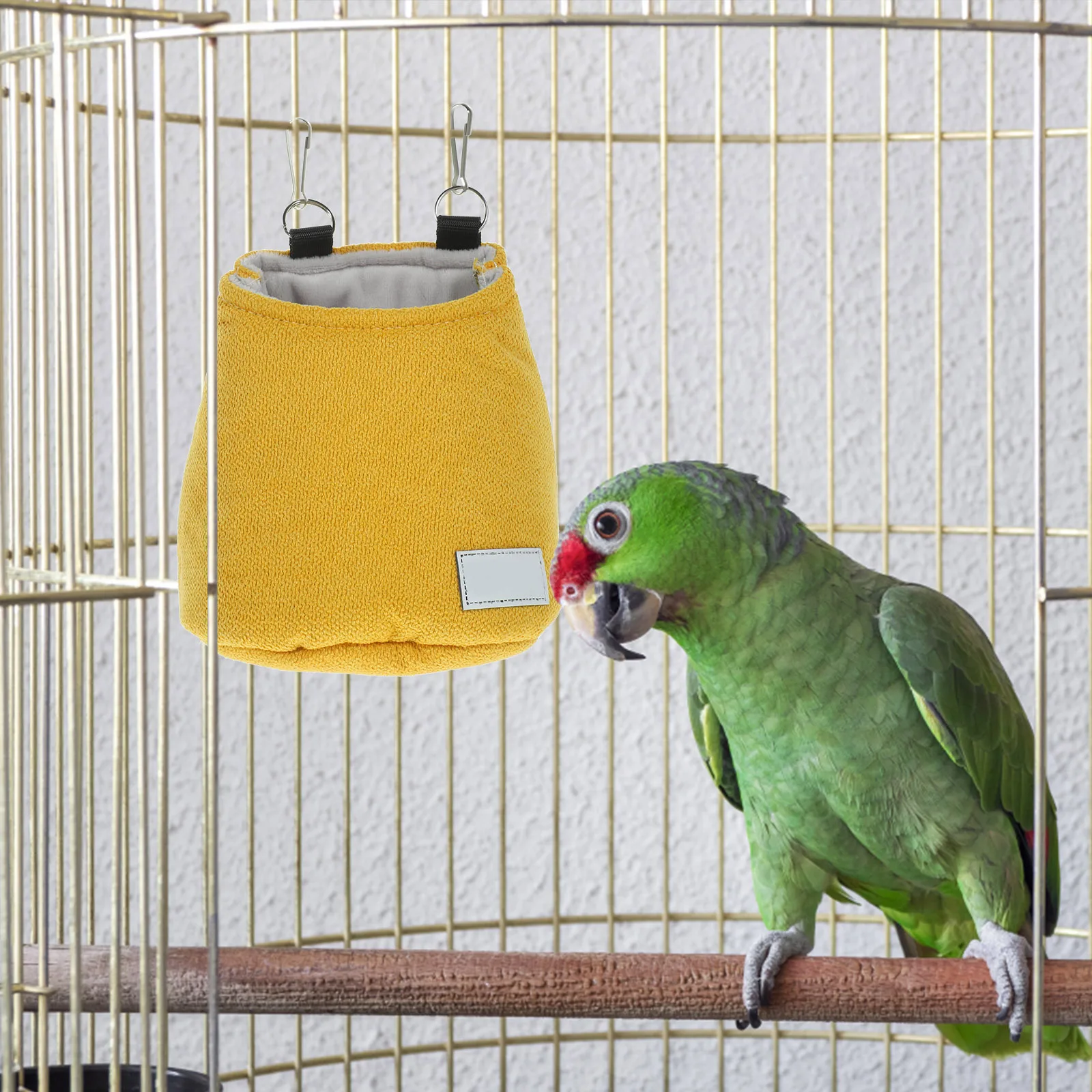 

Cotton Nest Hammock For Small Pets Sugar Gliders Sleeping Pouch Hangable Cage Bed Hamster Chinchilla Pouch