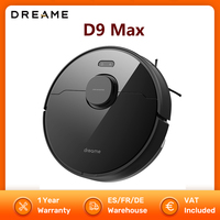 Dreame D9 Max Robot Vacuum Cleaner and Mop Cleaning 4000Pa Strong Suction 2 in 1 Sweep and Mop 150min Runtime LiDAR navigation