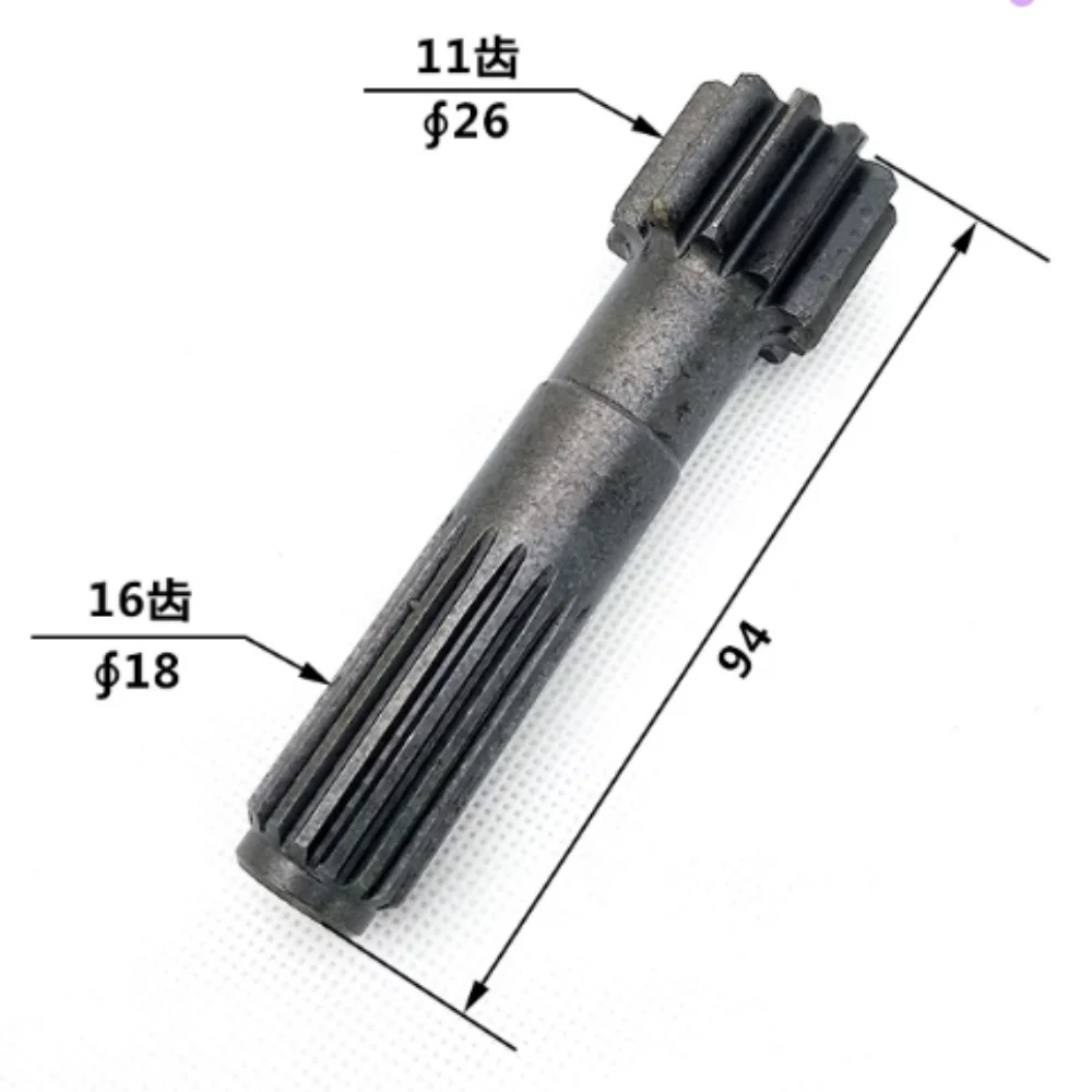 For Kubota KX151 KX161-3 KX163-5 KX165-5 Primary And Secondary Travel Sun Gears Mini Excavator Parts