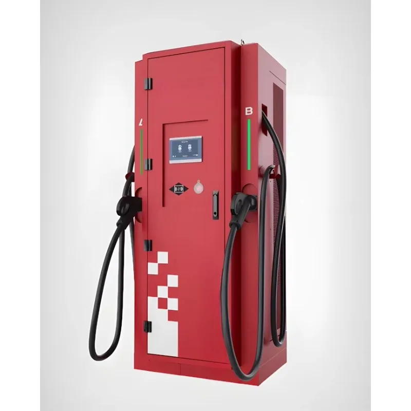 60kW EV Charging Pile (European Standard/American Standard + China National Standard)