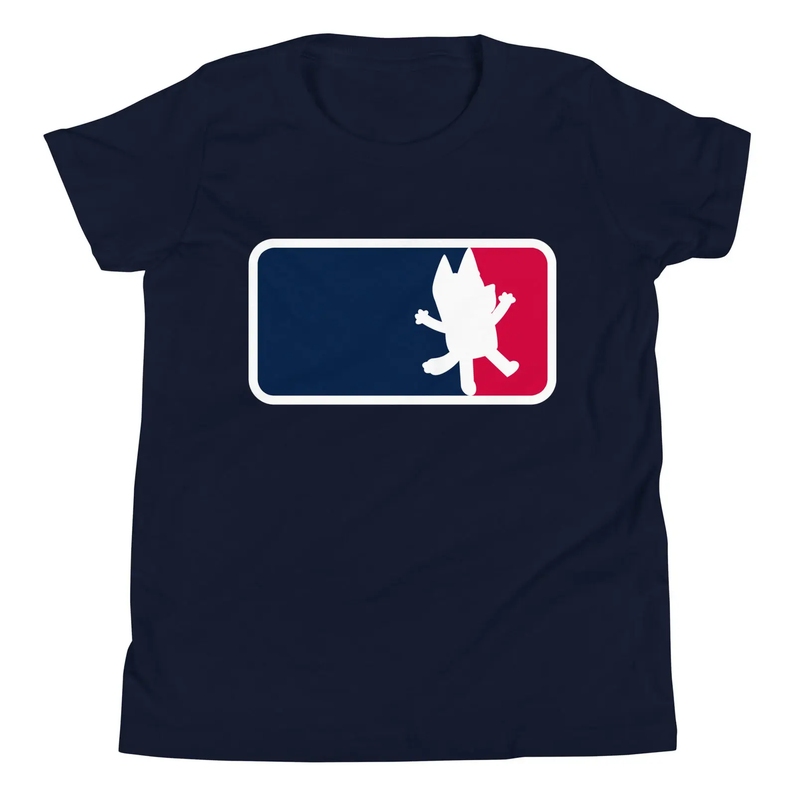 Blue Heeler Baseball Crossover Youth T-shirt