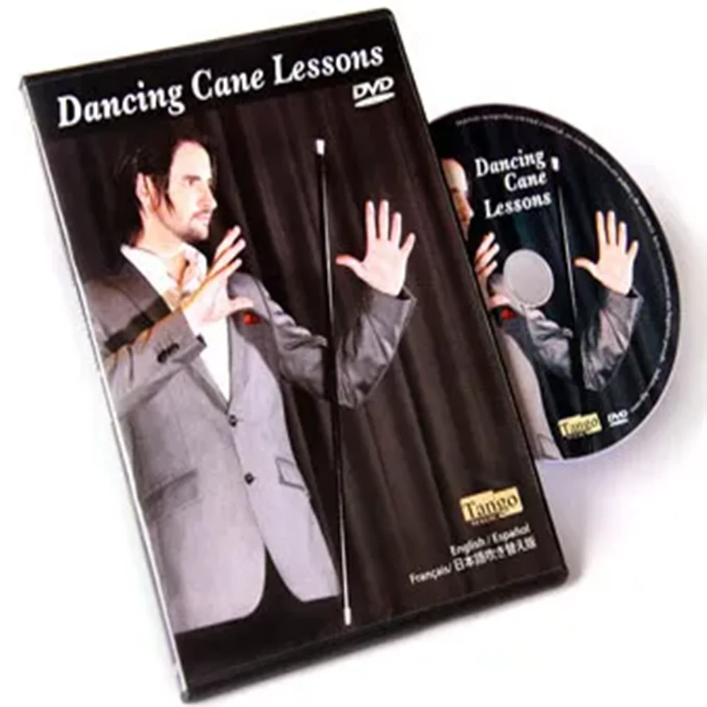 Dancing Cane Lessons por Tango Magic, Instant Download