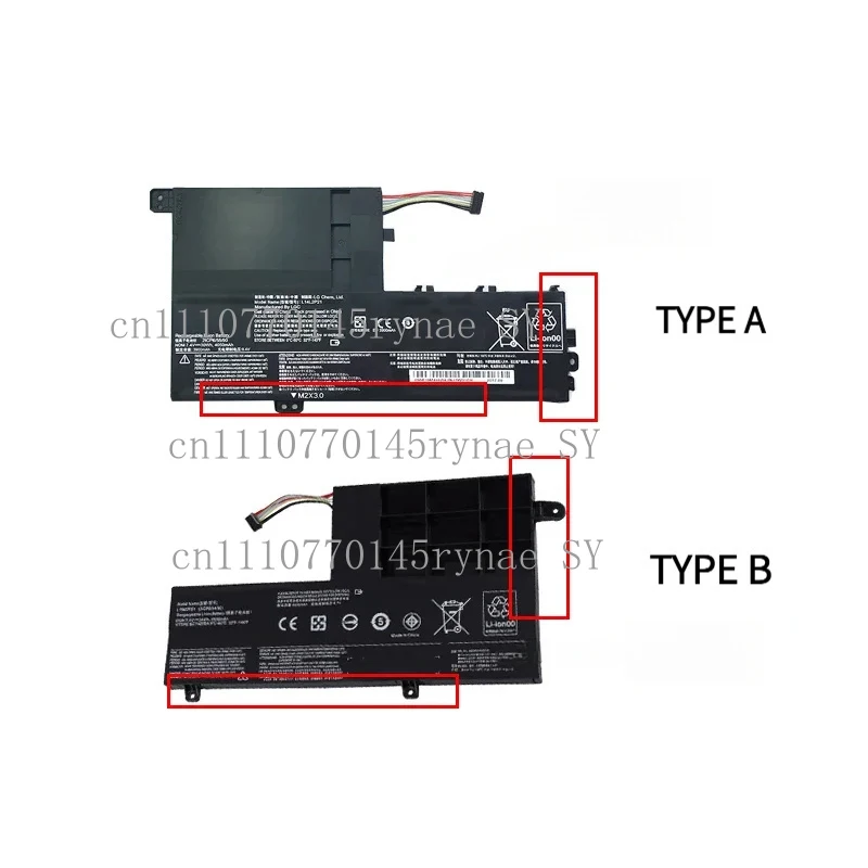 

New L15C2PB1 L15L2PB1 L15M2PB1 L14C2P21 L14L2P21 L14M2P21 Laptop Battery For LENOVO IdeaPad Yoga 510 510-14IKB 520-14IKB