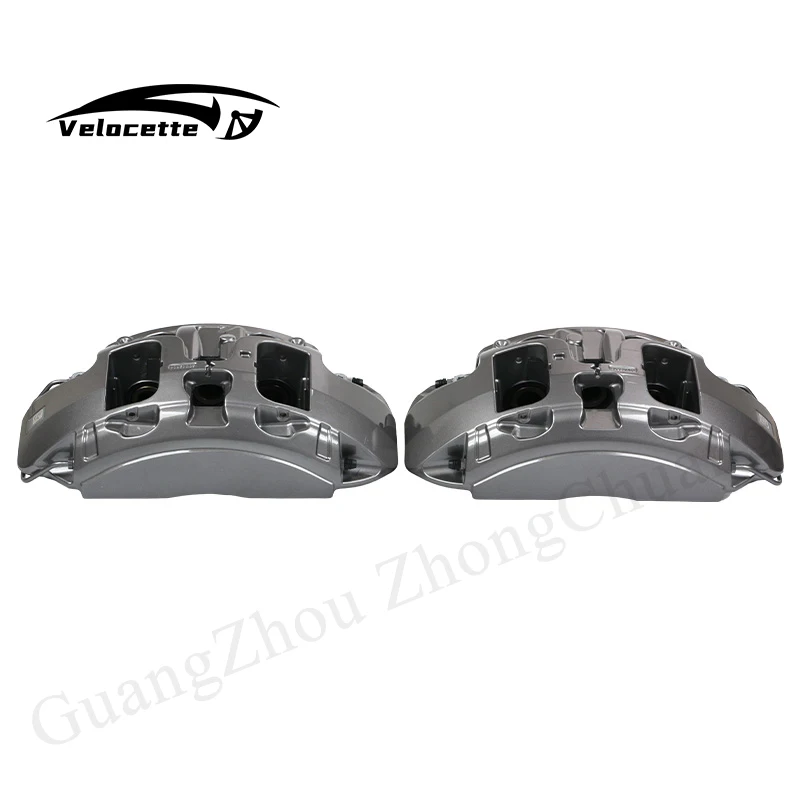 

Передний и задний большой тормозной комплект W167, суппорт, 6 поршней, 370 мм, 400 мм, обновление роторов, автоматическая тормозная система для Benz W167 W205 S550 W222 W176