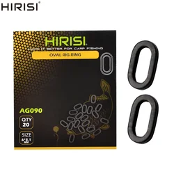 20pcs Carp Fishing Boilie Bait Rings for Hair Rigs Pop Up Boilies Carp Fishing Accessories AG090