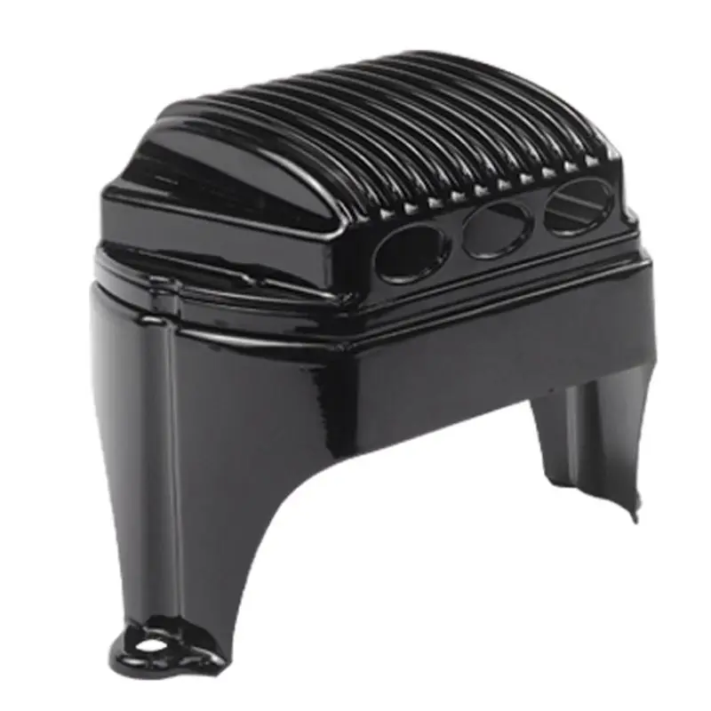 

Простая крышка регулятора напряжения Elect aandlide Крышка регулятора напряжения для мотоцикла, черная крышка регулятора напряжения