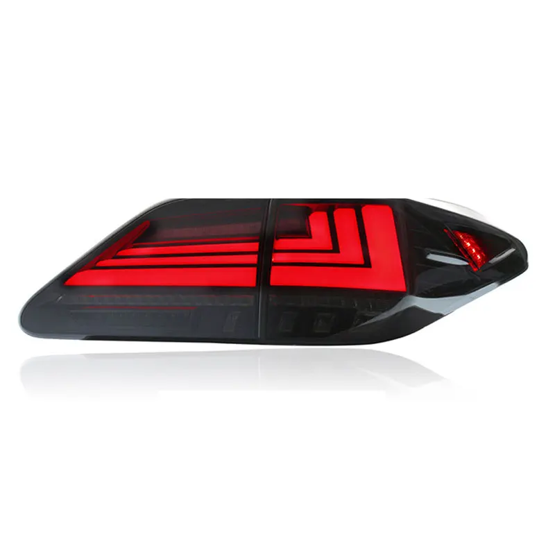 LED Taillights Assembly For Lexus RX350 RX330 RX270 RX450 2009 2010 2011 2012 2013 2014 2015 Tail Lights DRL Auto Accessories