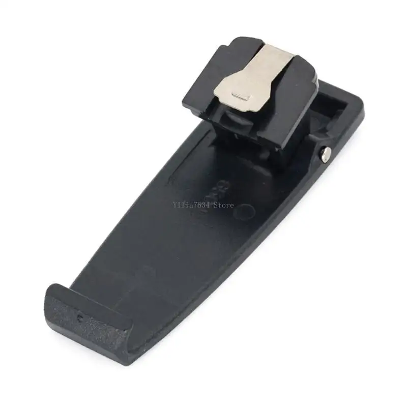 

Walkie Talkie Back Belt Clip Non Slip Compatible For STP8000 STP8038 STP8035 STP8040 STP9000 Series Intercom 2-way Radio