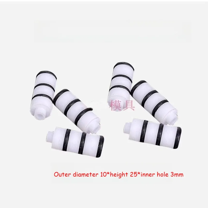 Drilling Machine Accessories - For Jinma Baoma Rotating Head Water Stop Column, Nylon Seal Ring O-Ring 10x25mm 10PCS