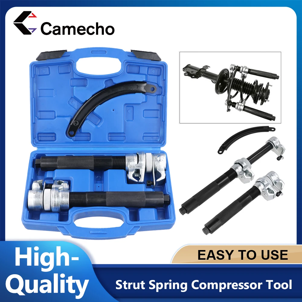 Inefala 3 قطعة لفائف تبختر ضاغط الربيع دائم أداة اليد مجموعة السيارات امتصاص الصدمات لشاحنة ATV UTV #1