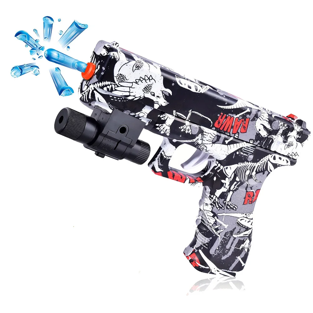 Ball Blaster Pistol Toys, Manual Blaster, NO Need Charge Outdoor Shooting Toys, Backyard Games Gift