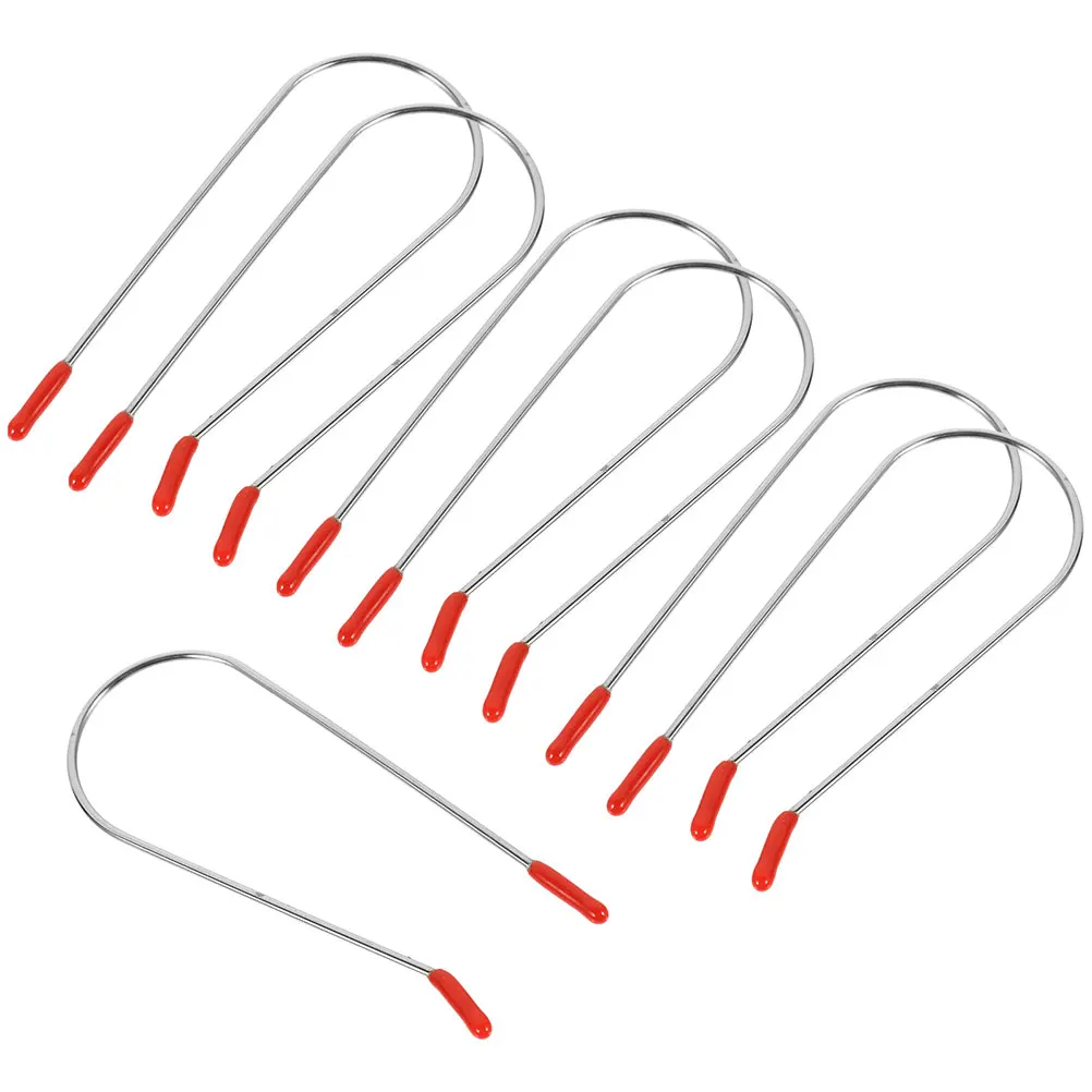 20 قطعة دبابيس الشباك 2 54 سنتيمتر مقاطع لون عشوائي الساخن الصغيرة الجافة بار المعادن استبدال الأسطوانة الفك المشابك أداة التصميم #4