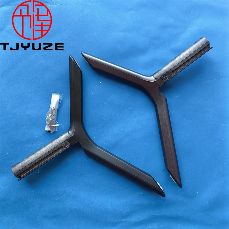 New Base Bracket For  TV UN65NU7100FXZA UN65NU7300FXZA UN65RU7100F Stand Legs W/Screws UN65NU7100 UN65NU7300 UN65RU7100F