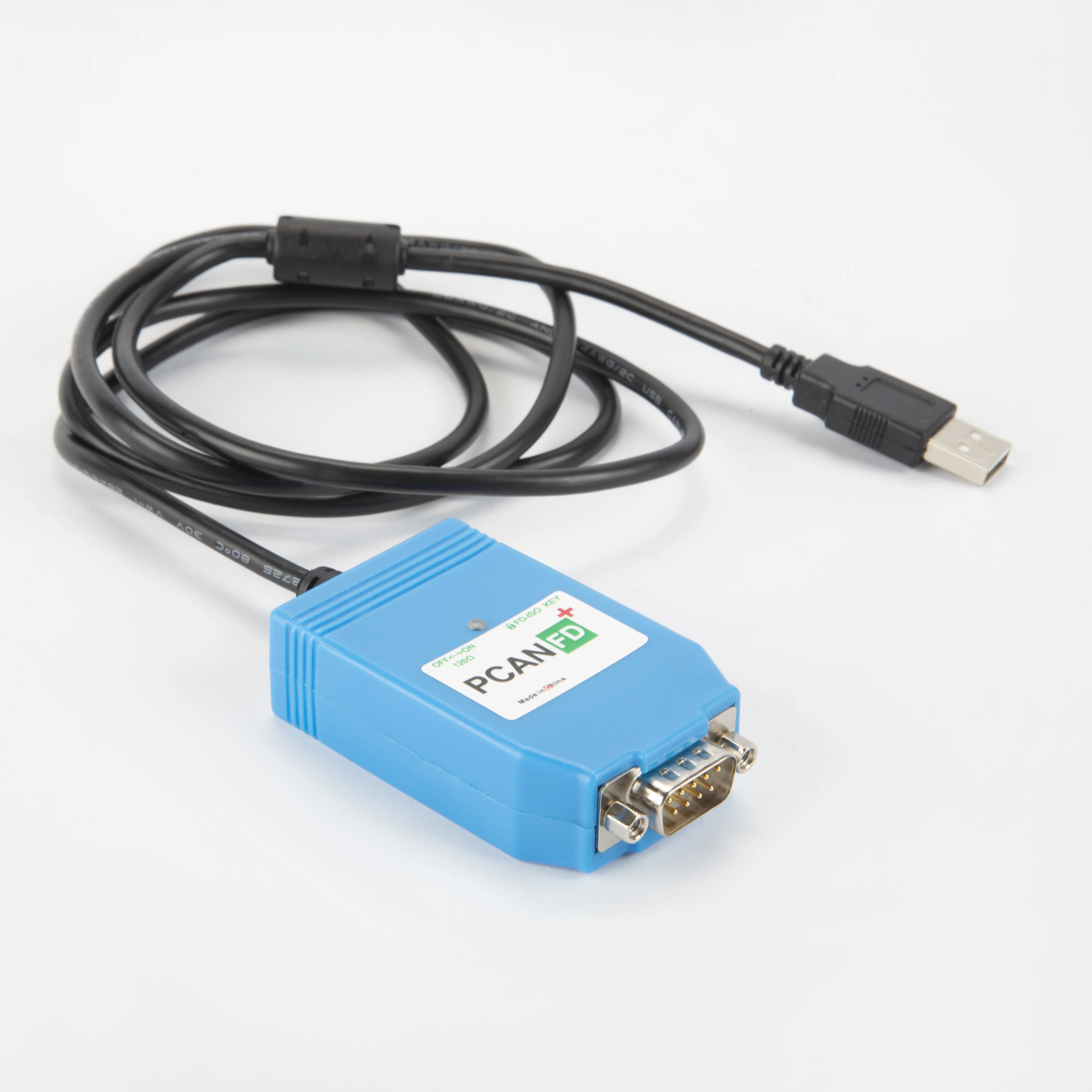 PCAN FD USB to CAN FD compatible, supports IPEH-IPEH-004022/002022/002021  and Vector CANoe VN1610