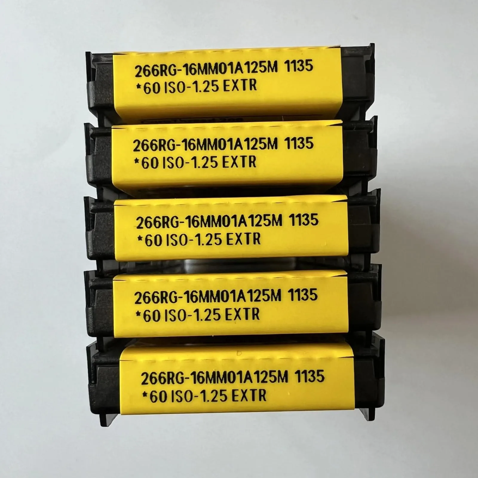 266RG-16MM01A125M 1135/CNC draaibank carbide blade tool 10 Stuks