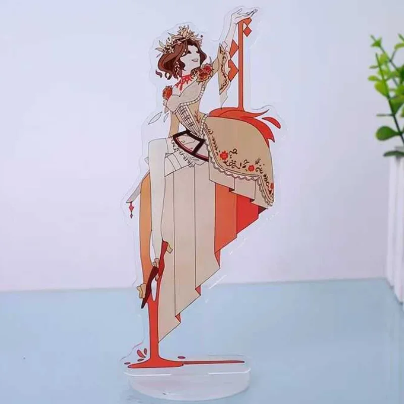 Anime Identity Ⅴ Bloody Queen Mary Cosplay Acrylic Desktop Ornament Xmas Gift Standing Sign Plaque Decoration Gift-giving Friend