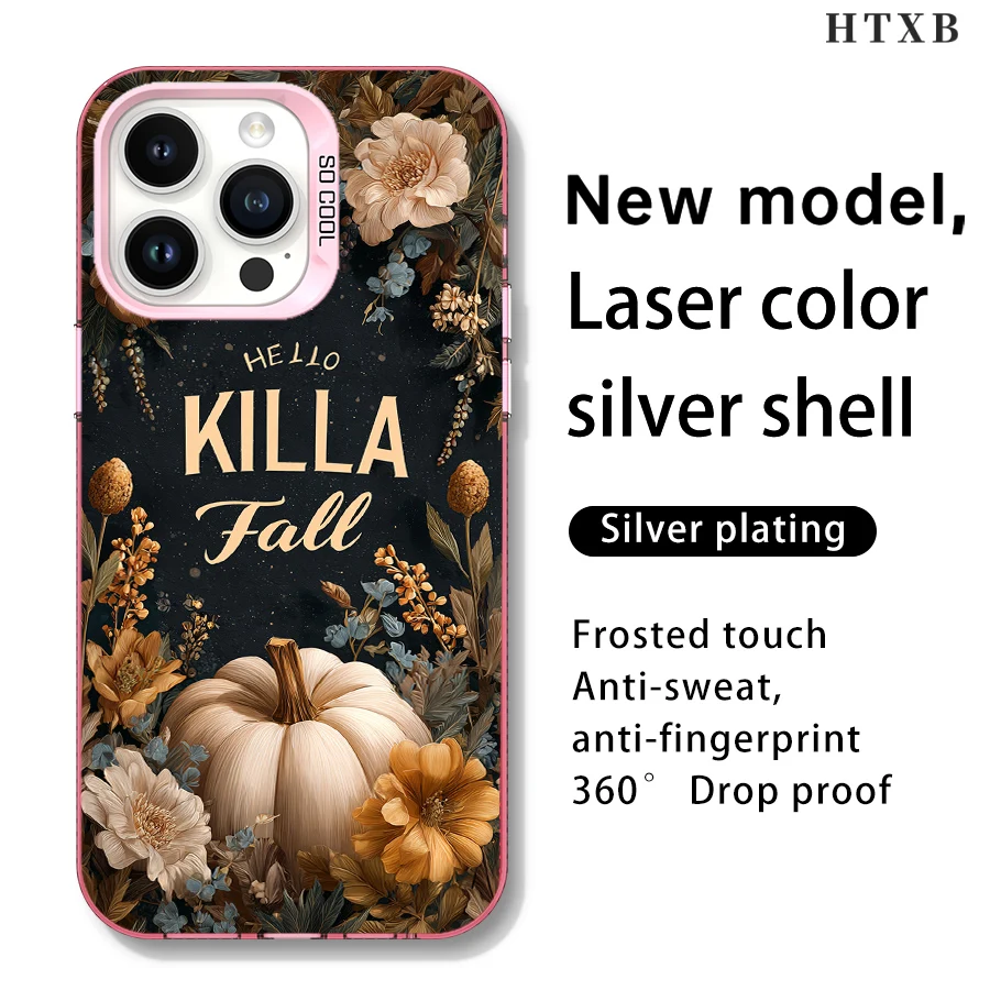 حافظة هاتف Autumn Killer لهاتف iPhone 17 إلى 11 Pro Max Plus #3