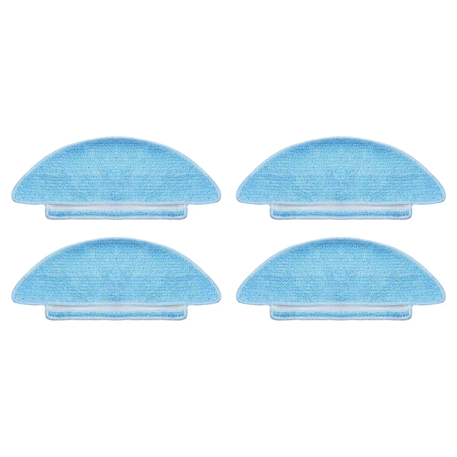 

4/10 Pack Washable Cleaning Cloth For Tikom L9000, For SL60D,SL61 Robot Dry And Wet Usage Mop Cloths Pad Floor Cleaning