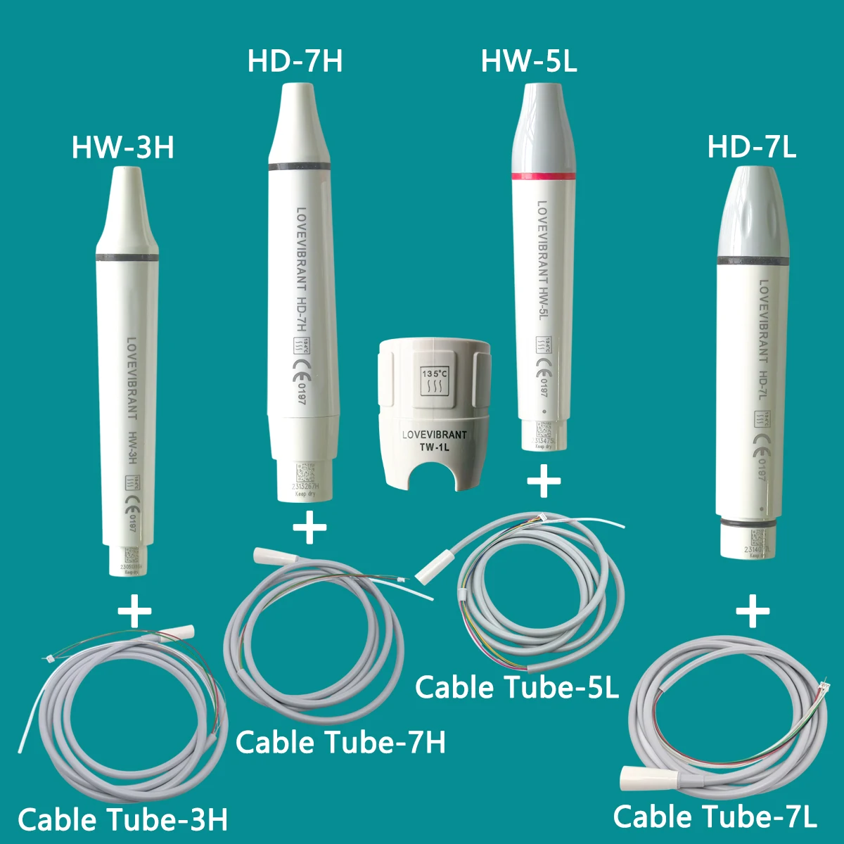 

1Pc Dental Detachable Ultrasonic Piezo Scaler Handpiece With LED Fit for SATELEC DTE WOODPECKER EMS VRN Dental Ultrasonic Scaler