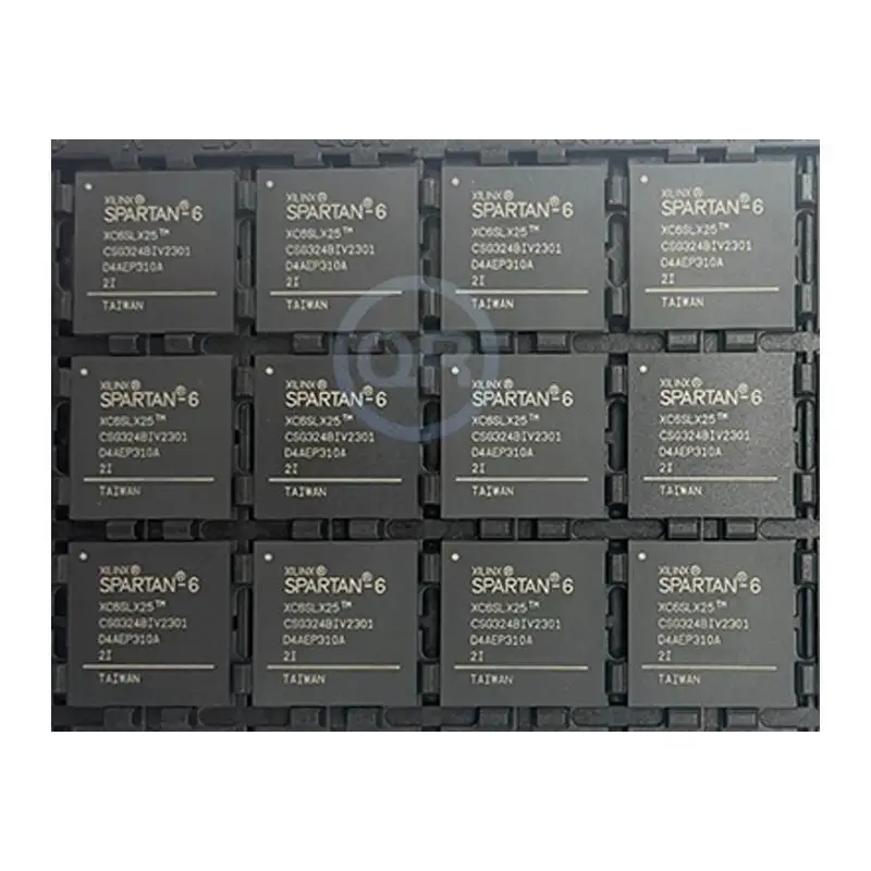 1 Piece BGA324 XC6SLX25-2CSG324C XC6SLX25-2CSG324I XC6SLX25-3CSG324C XC6SLX25-3CSG324I XC6SLX25 CSG324 Original Progammable Chip