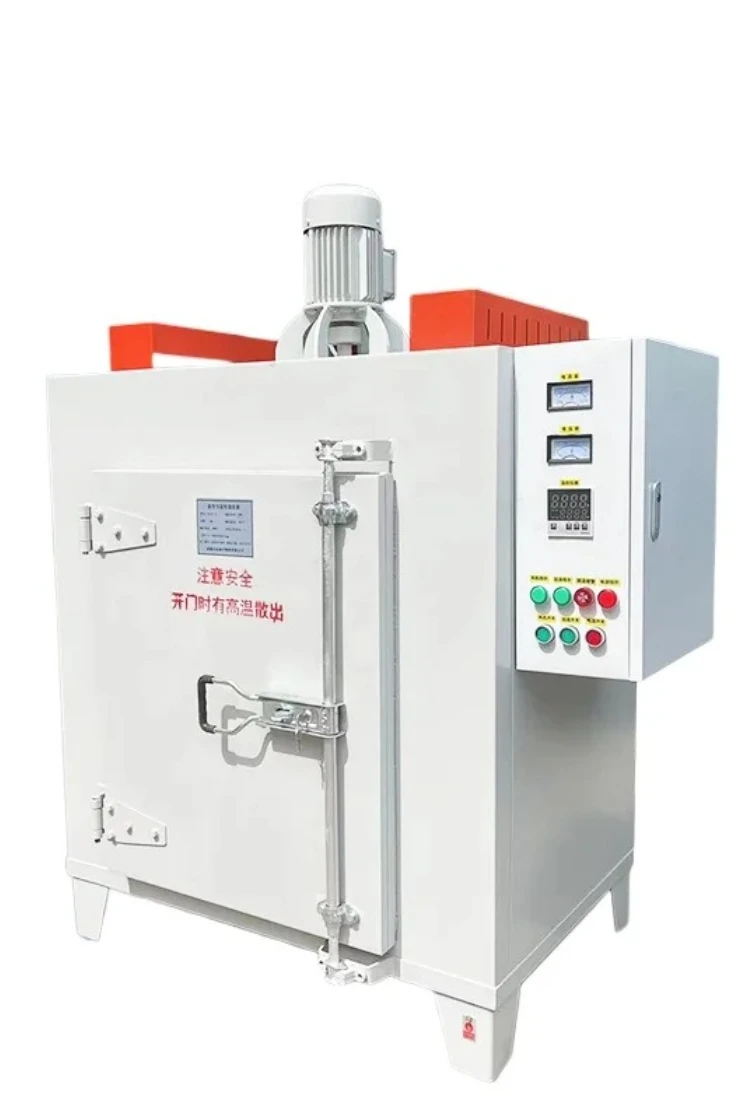 فرن تجفيف بدرجة حرارة ثابتة من فوب، فرن تجفيف مختبري صغير، درجة حرارة عالية، توزيع الهواء الساخن، موقد فرن صناعي، #1