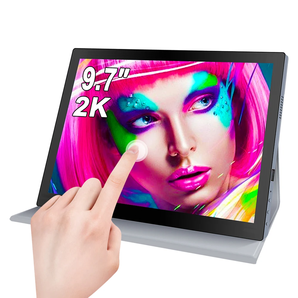 �y�Z�[�����z9.7�C���` 4:3 2K�^�b�`�|�[�^�u�����j�^�[ 2048x1536 HD�g�����j�^�[ Raspberry Pi�AXbox�APS4/5�ASwitch�AWindows PC�f�B�X�v���C�p