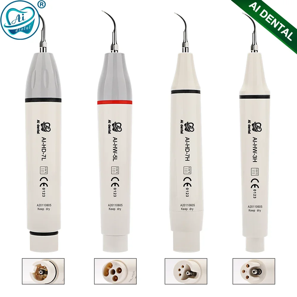 

AI DENTAL стоматологический скалер, съемный портативный одиночный распылитель воды, светодиодный для отбеливания зубов, хирургические инструменты