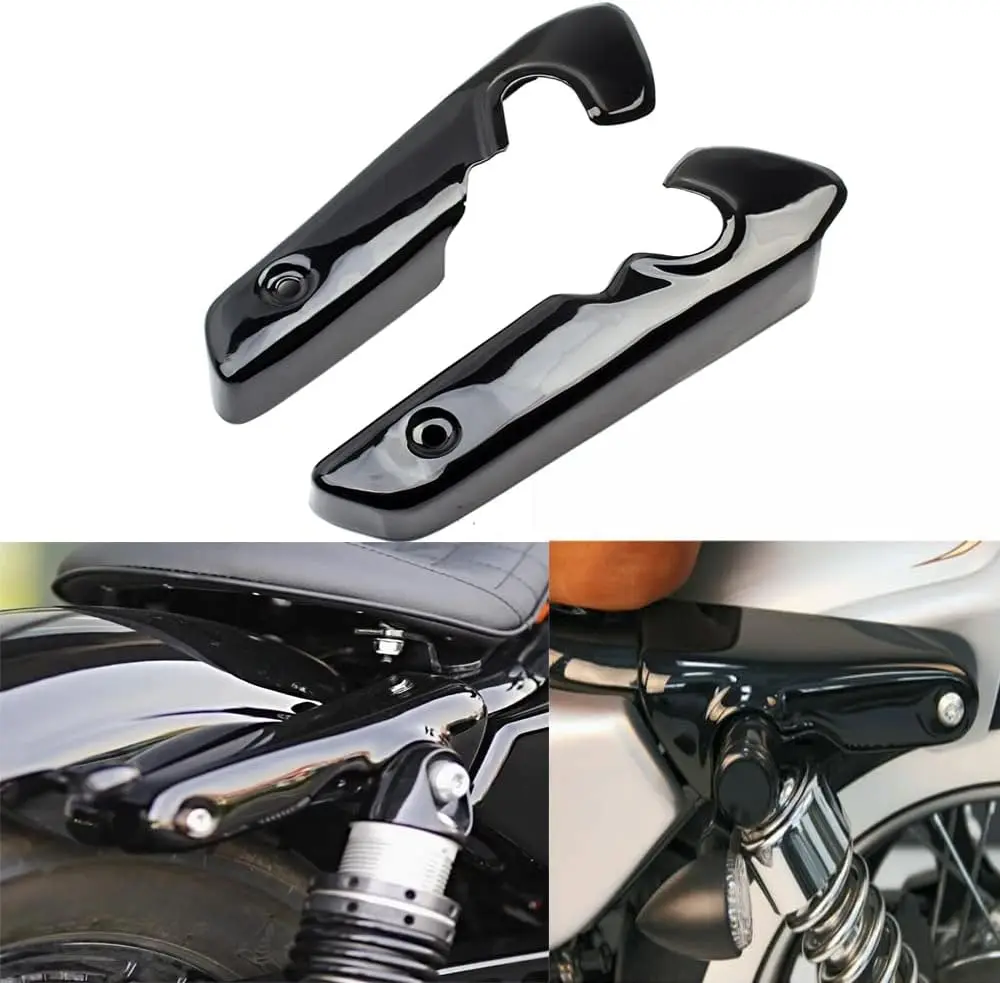 Rear Fender Mudguard Support Bracket Turn Signal Light Bracket For Harley Sportsters XL 883 1200 48 72 2004-2023