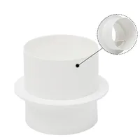 High Quality Bathroom Check Valve Ventilation 100mm 110mm 120mm 150mm White 200mm For Bathroom Fan For Ventilation