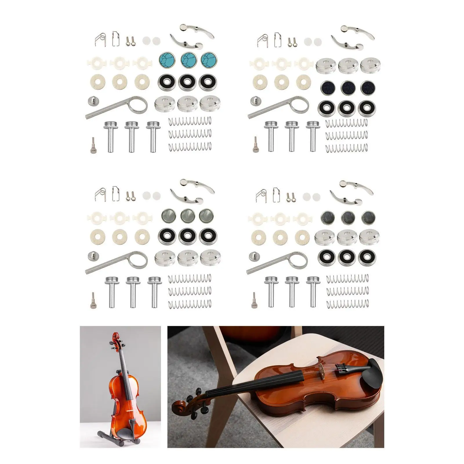 

Trumpet Parts Trumpet Accessories Repair Accessories Maintenance Supplies Easy to Install Instrument Cleaning Care Component