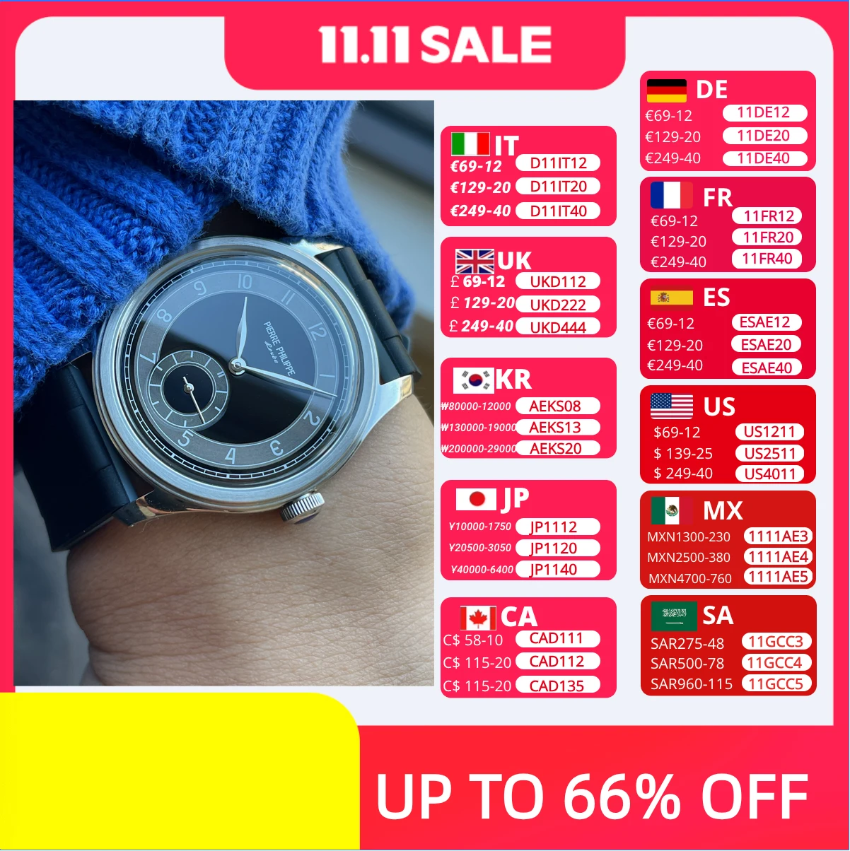 جديد بيير فيليب ساعة الميدان الأبيض المينا الهاتفي خمر ساعة الرجال الميكانيكية دليل اليد الرياح ساعة ST17 السائل سيليكون حزام