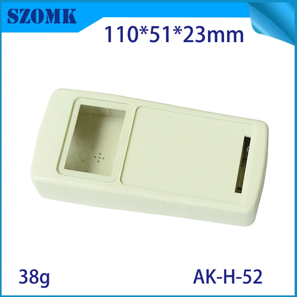 SZOMK Electronic Enclosure Plastic Handheld Enclosure Instrument Box AK-H-52
