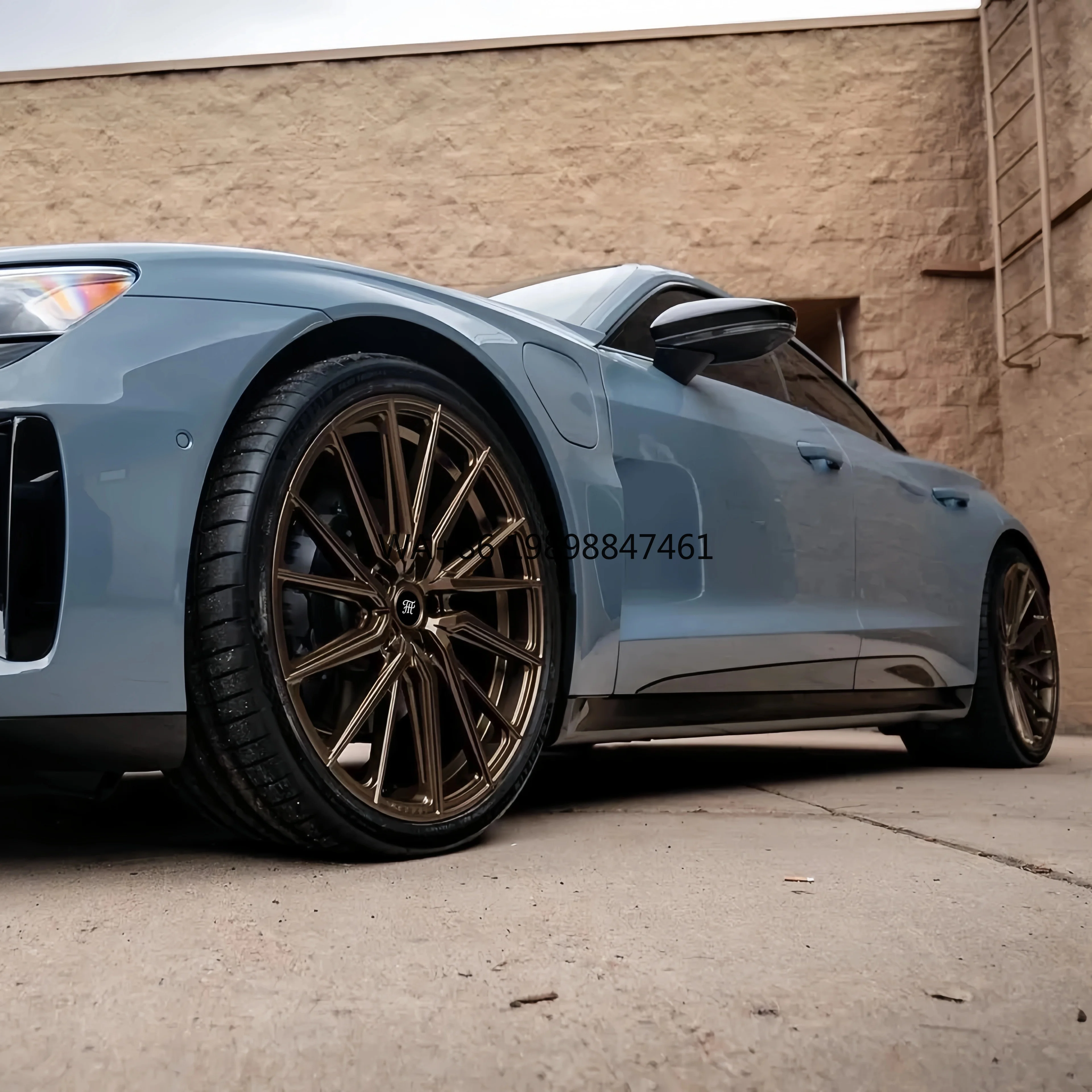

Custom Forged Wheels for Wheels 17-22 Inch Rims 5x120 5x115 CT4V CT5V Bronze for Certified car wheel rim