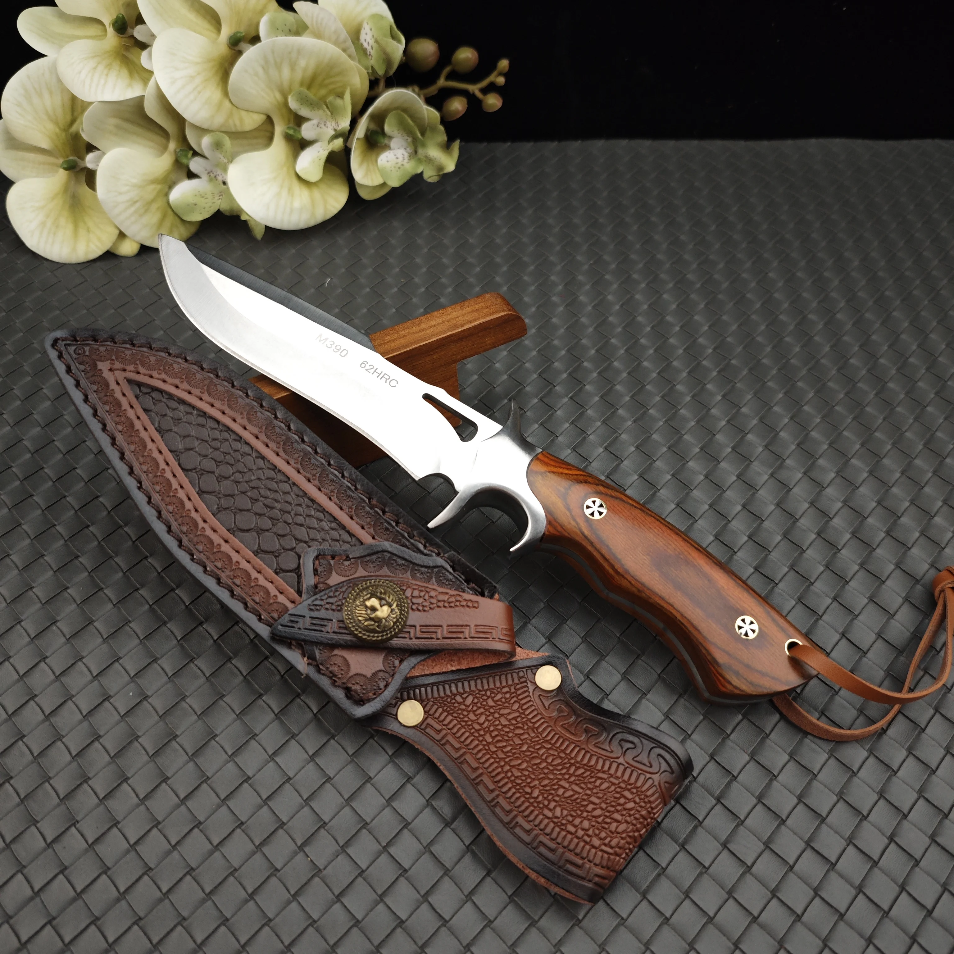 Tasca protettiva per coltello multifunzionale per utensili, copertura in pelle per coltello con fibbia per cintura, coltello per attrezzi multifunzionale pro