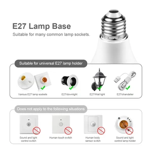 Lâmpada led de detecção de radar de micro-ondas 220v e27 12w lâmpada de indução de movimento radar embutido/sensores de luz para escadas domésticas 8 principais vendas radar luz - №4