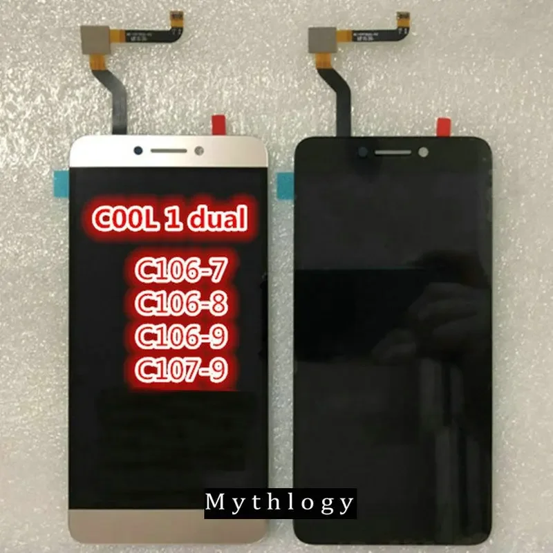 LCD For LeEco Letv le3 Le 3 LeRee R116 Coolpad Cool 1 Dual Pro C106-9/8 C107 Touch Screen Display Rechargeable LCD