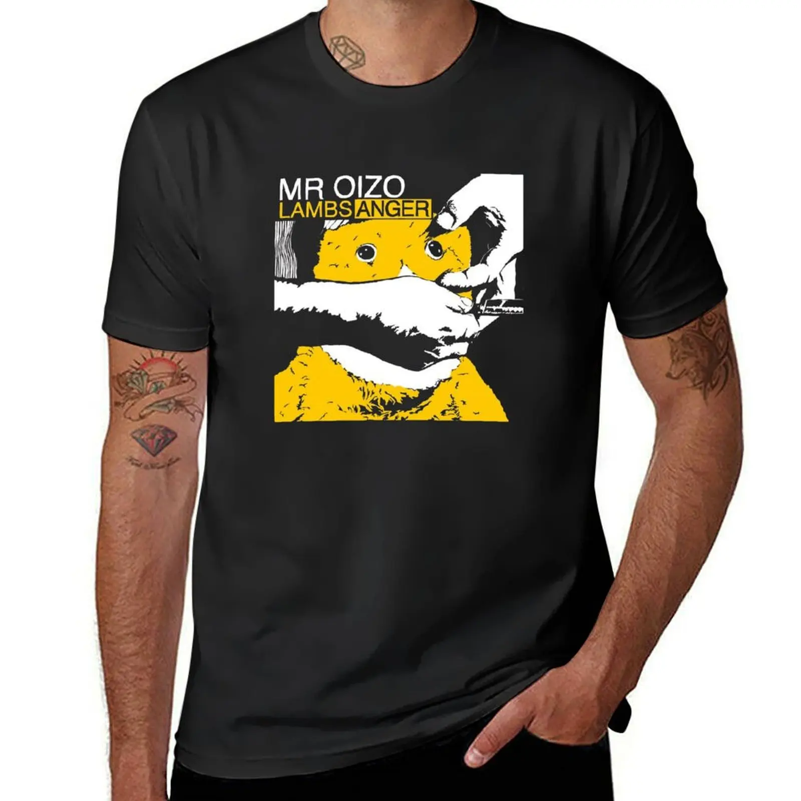 

Mr. Oizo - Lambs Anger T-Shirt customs design your own vintage clothes oversizeds aesthetic clothes mens big and tall t shirts