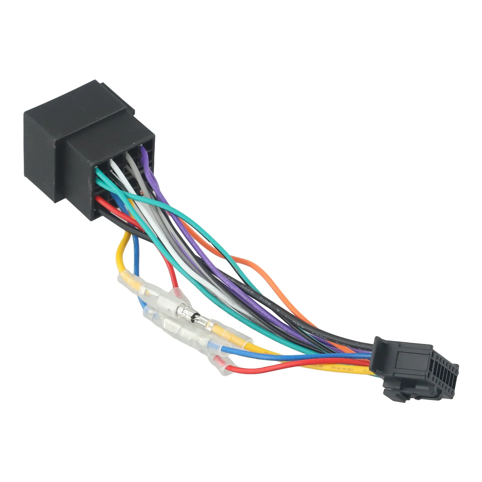 Car Stereo Radio Connector Plastic+Metal Wiring Harness PI100 185mm Long For Pioneer 2003-On Replacement Useful