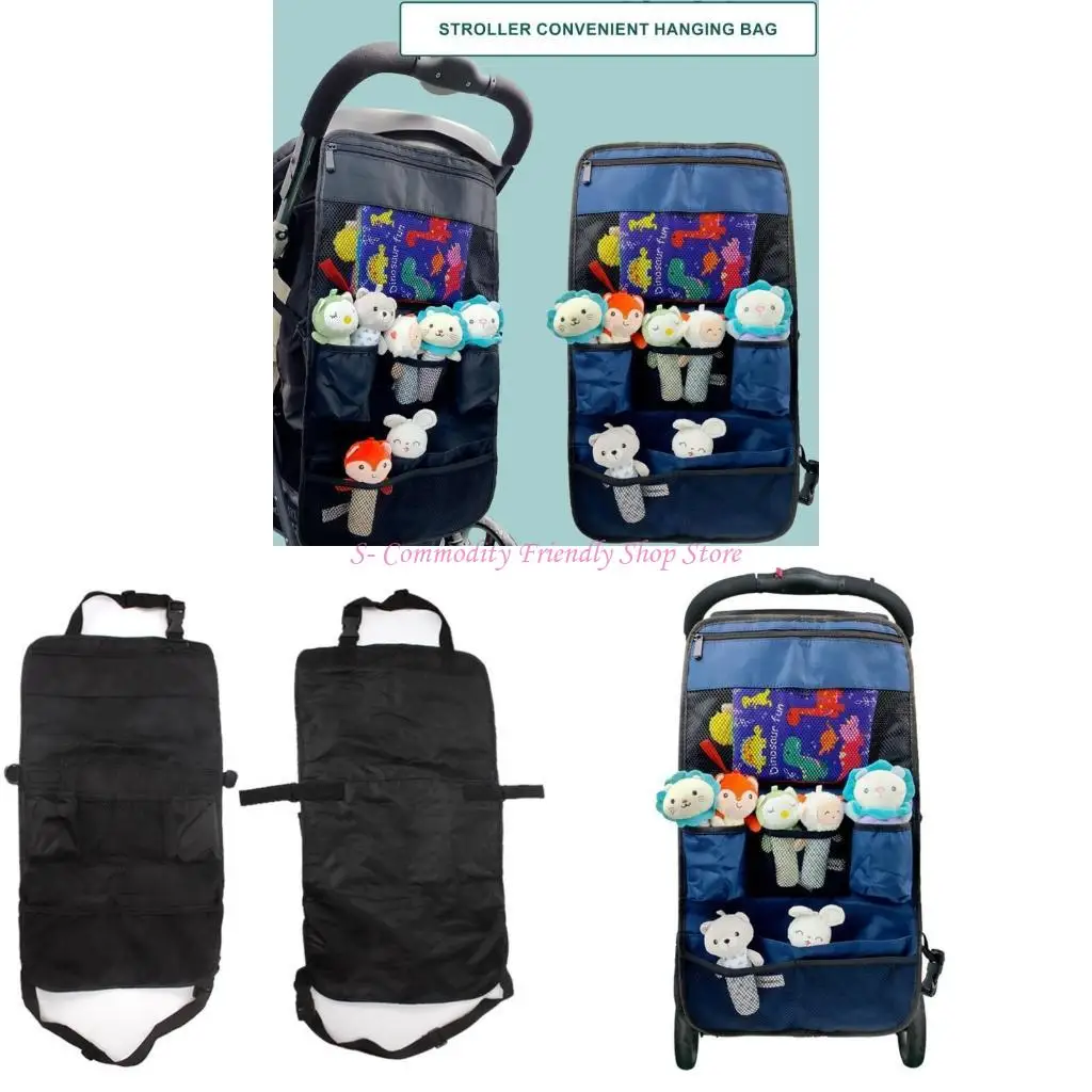 

85ae детские коляски подвесные сумки для бутылки с игрушечной бутылкой мульти компартмент сумка организатора