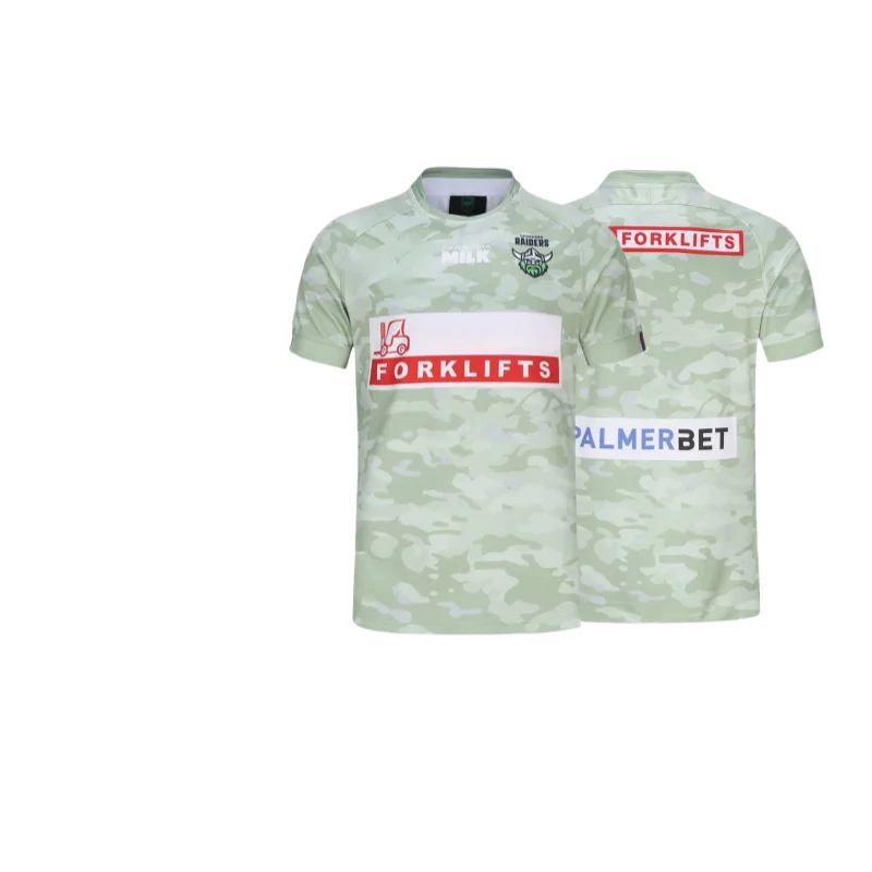 2024 Canberra Raiders Anzac Round Jersey