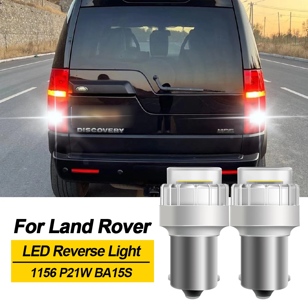 

BMTxms 1156 P21W BA15S LED Reverse Light Blub For Land Rover Defender Discovery 2 3 4 LR2 LR3 LR4 Freelander Range Rover Sport