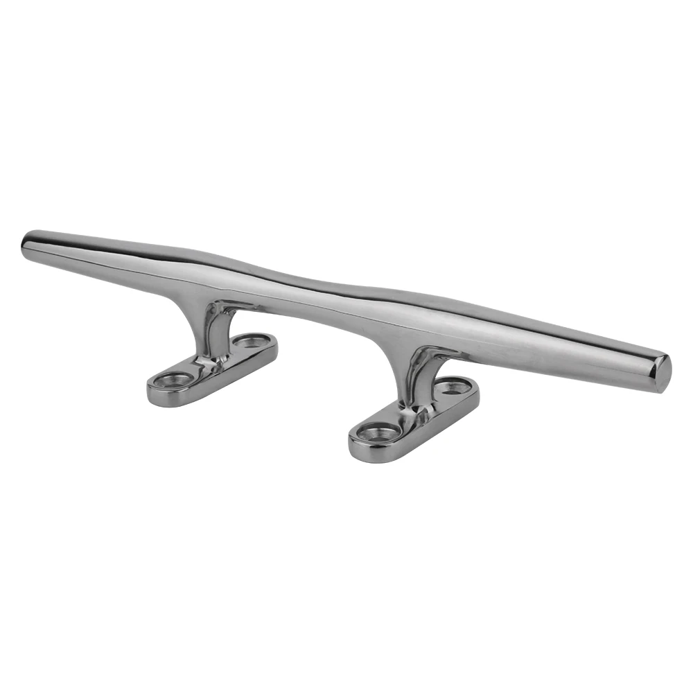 316 Stainless Steel Boat Heavy Duty Dock Rope Mooring Cleats 4/5/6 inch Marine Cleats Pull Up For Yacht Ship Auto Deck Ropes view 2