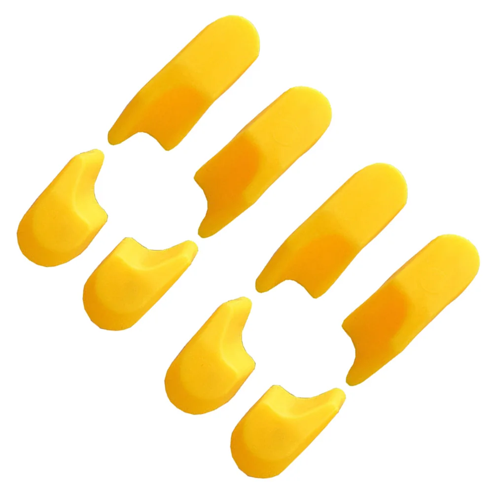 

8pcs Non-slip Feet Furniture Leg Caps Grippers Chair Bar Stool Foot Covers Rubber Floor Mats Durable Safe Material Practical