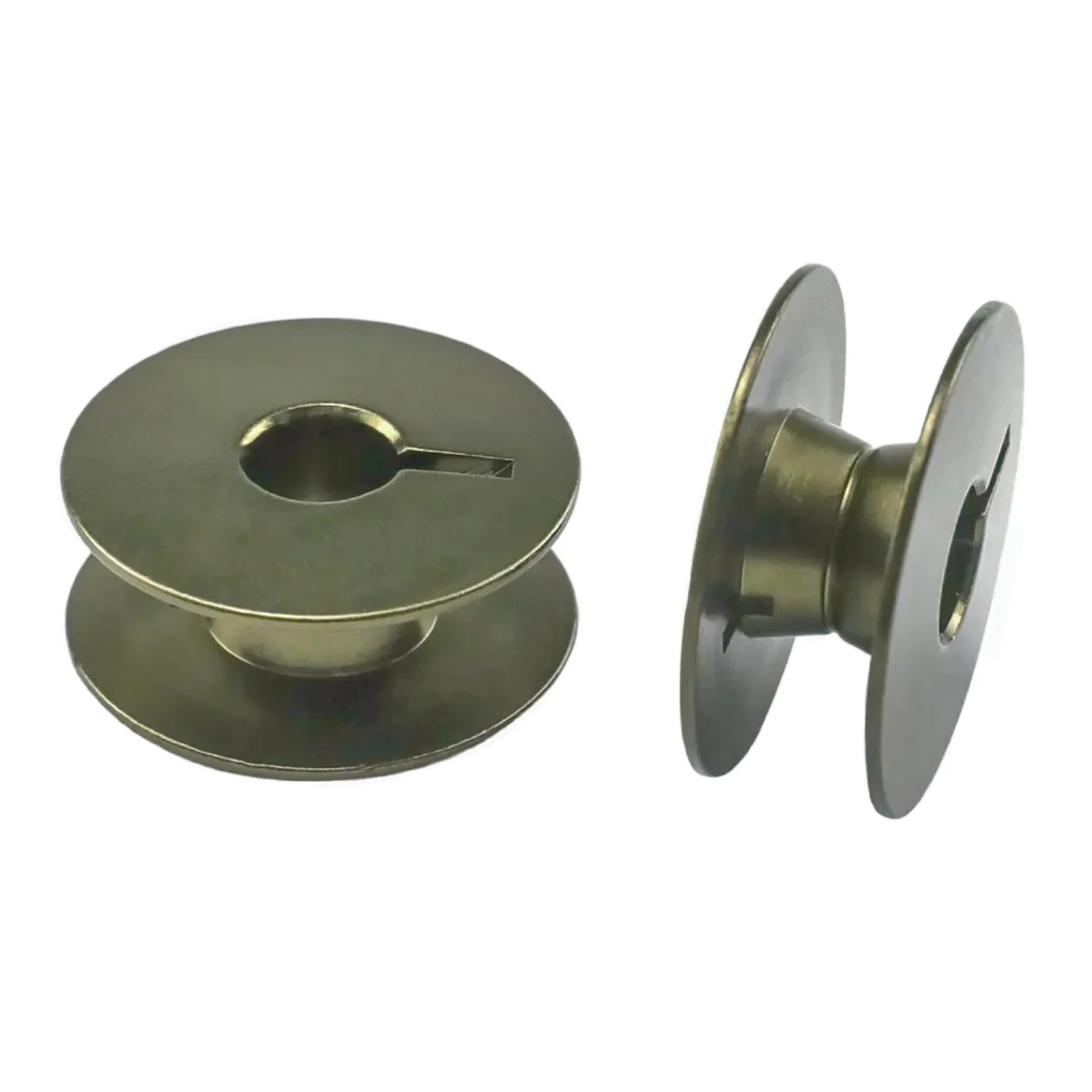 

(20PCS) 55623QWS Алюминиевая шпулька Подходит для Singer (SA159) 20U,191D, JUKI DDL-5550, 8500, 9000A, TL-2010Q, Brother S7200 Швейная машина