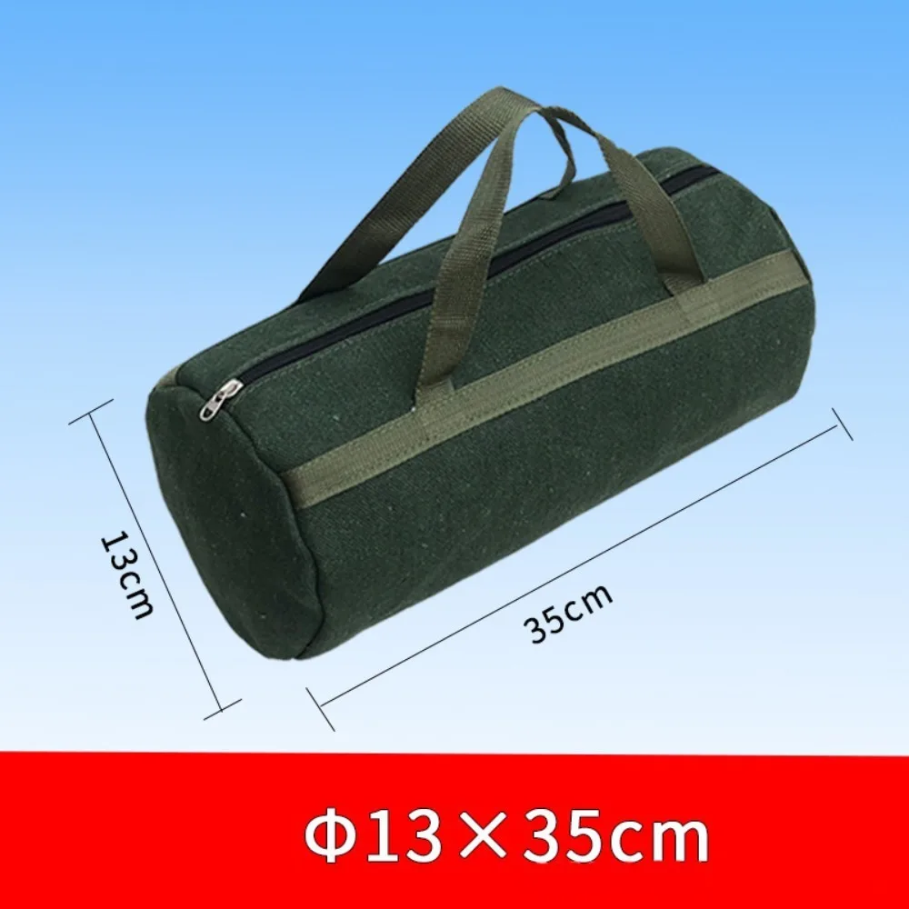 Dicke Leinwand Werkzeug Aufbewahrungstasche Handtasche Tragbare Hardware Werkzeug Organizer Große kapazität Hand Werkzeug Auto Reparatur Tool Kit