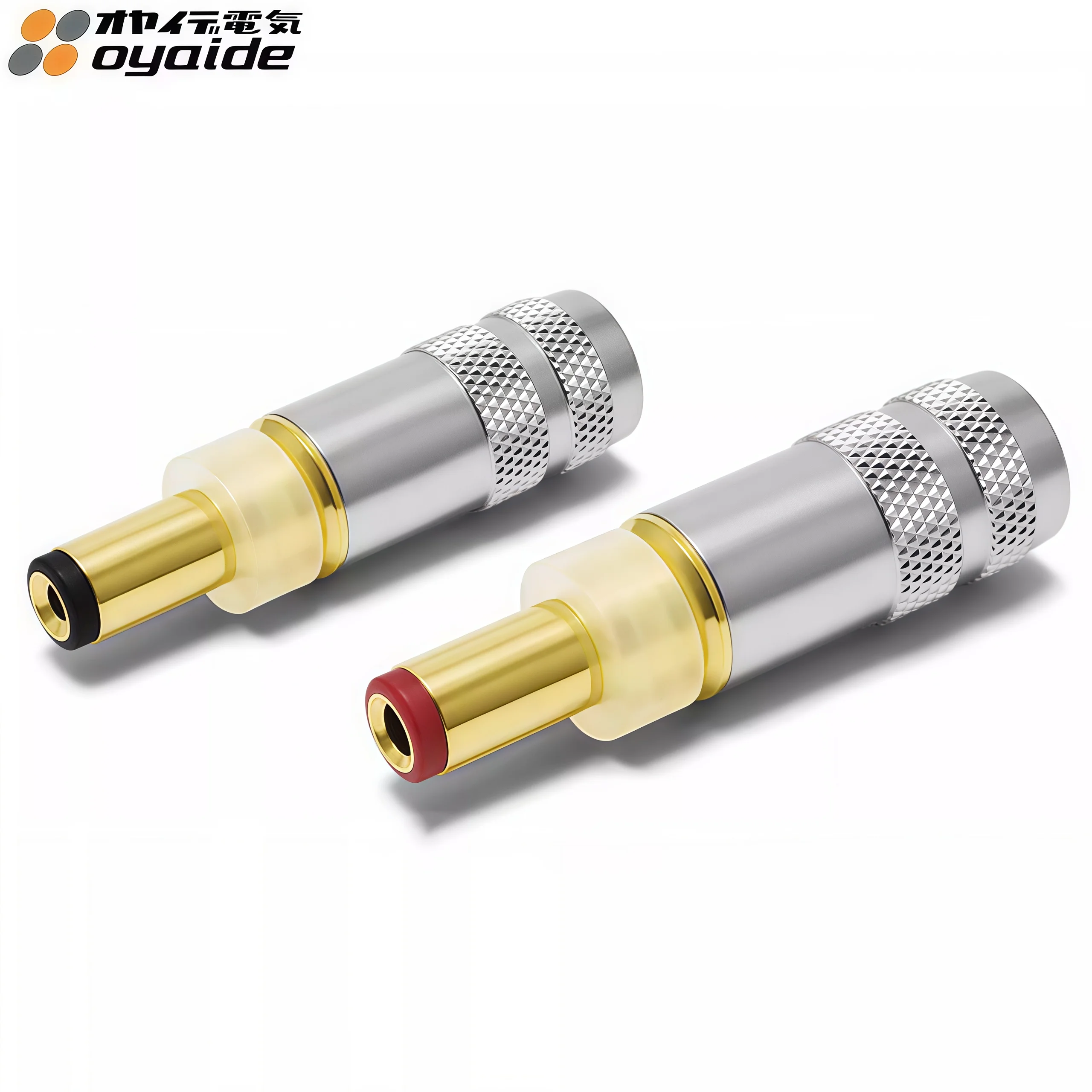 Oyaide DC-2.1G/DC-2.5G Gold-Plated DC Current Plug Original Japan